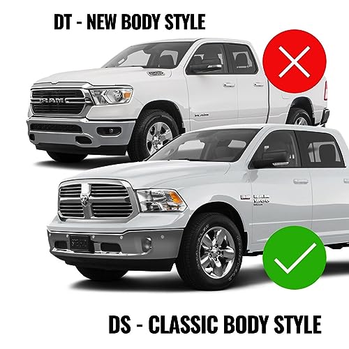 BD Diesel 1041463 Exhaust Manifold Kit Dodge/Ram 1500/2500/3500 09-22 5.7L Hemi