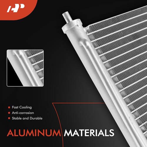 A-Premium Air Conditioning A/C Condenser Compatible with Nissan Altima 2002-2006, Maxima 2004-2008, 2.5L 3.5L, Replace# 921007Y000