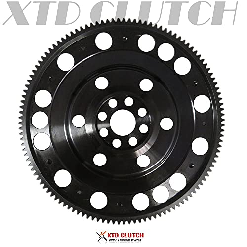 XTD STAGE 2 CLUTCH & 10 LBS FLYWHEEL KIT COMPATIBLE WITH 02-06 RSX BASE, TYPE-S K20, 02-11 HONDA CIVIC Si_AB