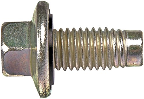 Dorman 65430 Oil Drain Plug Pilot Point M12-1.75, Head Size 15 mm Compatible with Select Models
