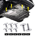 14PCS Engine Splash Shield Hardware Kit – Under Engine Cover Bolts & Clips for Skid Plate & Oil Pan Protection – Replaces 90105-TBA-A00, 90674-TY2-A01