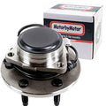 MotorbyMotor 515054 (2WD) Front Wheel Bearing Hub Assembly w/6 Lugs Fits for Chevrolet Avalanche Silverado Suburban 1500 Express 1500 2500, GMC Sierra 1500 Savana 1500 2500 Hub Bearing Assembly RWD