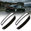 Smoked Lens LED Side Marker Lights Compatible with Dodge Charger 2015–2024
