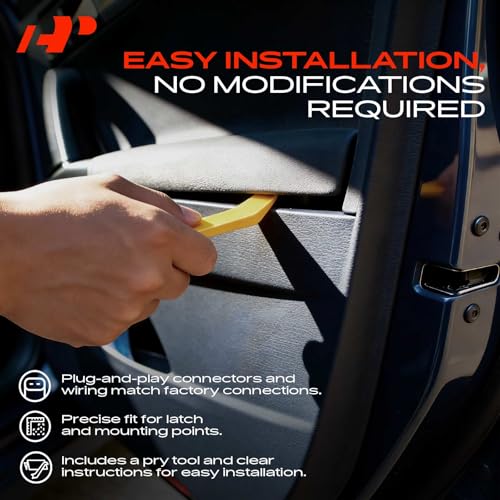 A-Premium Hood Latch Lock Compatible with Kia Optima 2016-2020, Front Hood Lock Engine Bonnet Latch Assembly