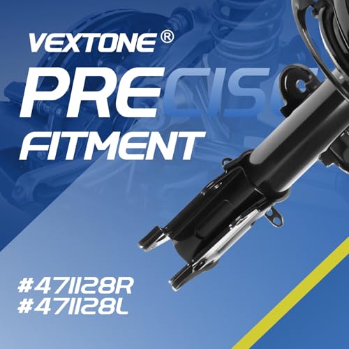 Vextone - Front Struts and Shocks for 2012-2016 Dodge Grand Caravan (NO RT)