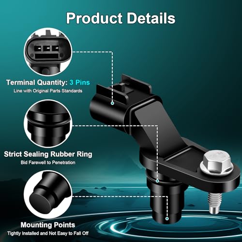 2Pcs 917-720 Camshaft Position Sensor Fit for Chevy Equinox GMC Buick 06-14