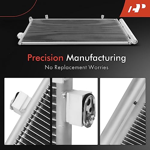 A-Premium Air Conditioning A/C Condenser Compatible with Subaru Forester 2009-2013, Impreza 2008-2016, XV Crosstrek 2013-2015, Replace# 73210SC000