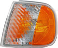 Dorman 1630260 Front Driver Side Turn Signal / Parking Light Assembly Compatible with Select Ford Models