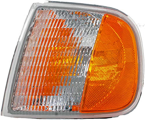 Dorman 1630260 Front Driver Side Turn Signal / Parking Light Assembly Compatible with Select Ford Models