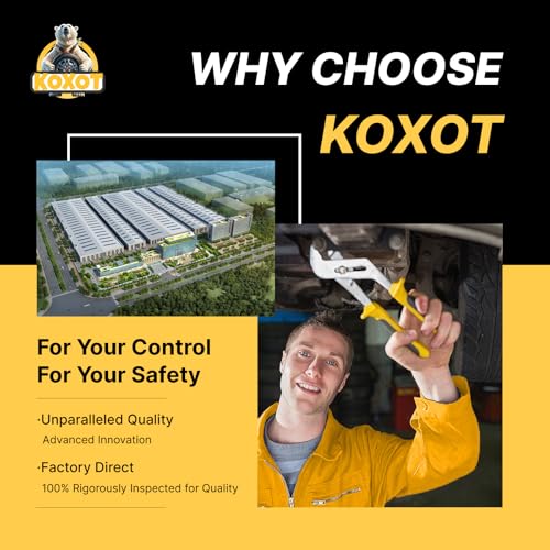 Koxot 2PCS Front CV Axle Shaft Assembly Compatible with Honda Civic 1.8L L4 2006 2007 2008 2009 2010 2011, Driver and Passenger Side, ‎NCV36568, NCV36569