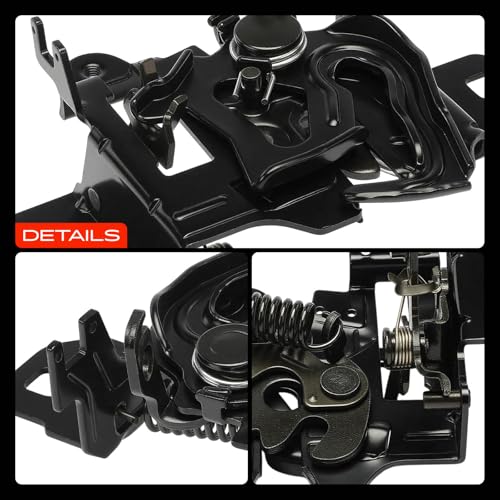 A-Premium Hood Latch Lock Compatible with Volkswagen Beetle 1998-2010, Front Hood Lock Engine Bonnet Latch Assembly