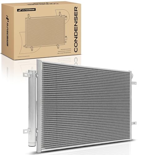 A-Premium A/C Condenser Replace# 561820411 - Compatible with 2013-2019 Volkswagen Passat, 2013-2017 CC