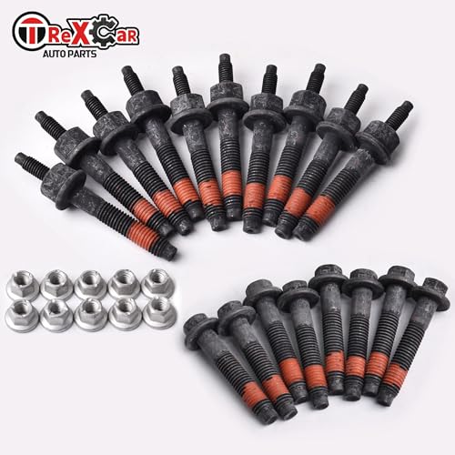 MDS Camshaft Lifters w/Head Gasket Set Fits for 2009-2016 Dodge Ram 1500 5.7L Hemi Engine Part# 53022263AF 53021728AE 53021726AE