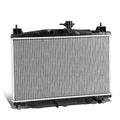 Auto Dynasty Radiator Compatible with 2011-2014 Mazda 2 AT MT, DPI 13233 Factory Style 1-Row Cooling Radiator, Aluminum Core