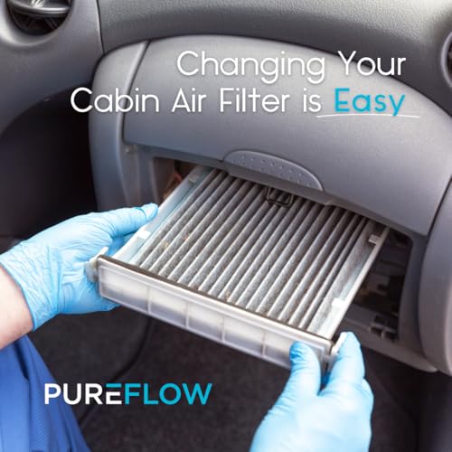PUREFLOW PC99525X Cabin Air Filter | Fits 2020-2025 Hyundai Palisade 3.8L