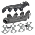 Left+Right Exhaust Manifold Kit For 2005-2009 Ford Expedition F-250 Super Duty F-350 Super Duty For 2004-2009 Ford F-150 For 2005-2009 Lincoln Navigator For 2006-2008 Lincoln Mark LT 674-695, 674-694