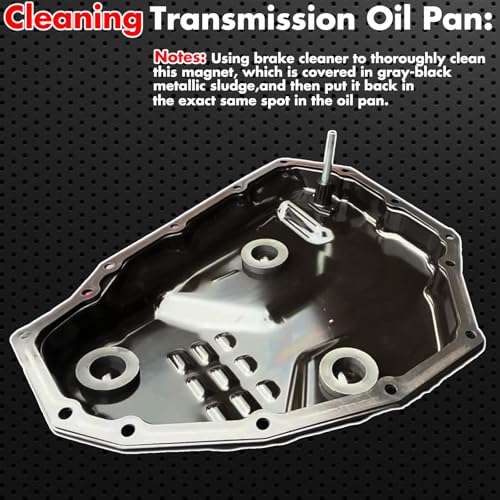 MATICVAS RE0F11B CVT Transmission Filter Kit 31728-50X0A Compatible with Nissan 2020-2025 Versa 16.L,2018-2024 Kicks 1.6L,High-Flow Filter & Pan Gasket Included