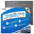 Spearhead Odor Defense Breathe Easy Cabin Filter | Fits 13-18 Altima/16-23 Maxima/15-24 Murano/13-20 Pathfinder/2013 JX35/14-20 QX60 Like OEM | Up to 25% Longer Lasting w/Activated Carbon (BE-776)