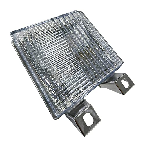 KYYET Pair Clear Lens Park/Signal Lights Compatible with 1983-1988 Chevy Blazer GMC Pickup Truck Driver and Passenger Side w/quad headlamps replaces 918045 918046