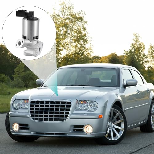 AULINK 911-234 EGV825 EGR Valve (2.7L Only) For Dodge Charger 2006-2010, Magnum 2005-2008,Stratus 2005-2006,Avenger 2008-2010,Chrysler 300 Sebring 2005-2010,Cirrus 2005-2006