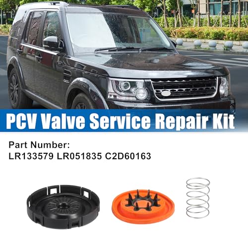 uxcell 1 Set PCV Valve Service Repair Replacement for Jaguar F-Pace 2016-2022 No.LR133579
