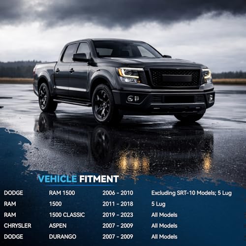 Detroit Axle - Brake Kit for 2006-2018 Dodge Ram 1500 2007-2009 Durango