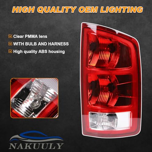 Tail Lights Compatible With 2002-2006 Dodge Ram 1500 2500 3500 Taillight