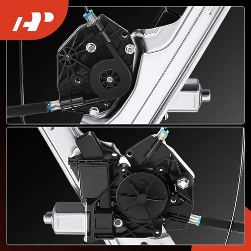 A-Premium Front Driver Side Power Window Regulator with Motor (7-Pin Motor)