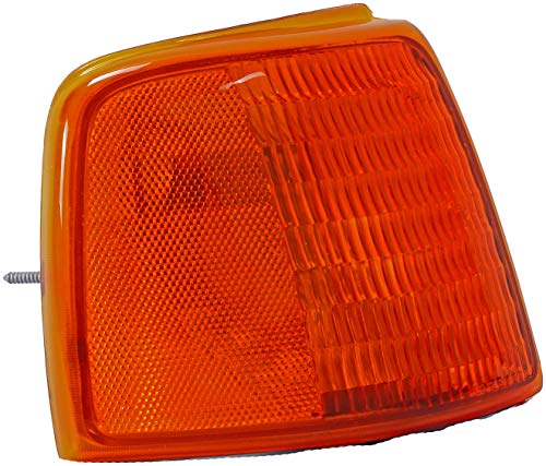 Dorman 1630219 Front Passenger Side Turn Signal/Parking Light Assembly Compatible with Select Ford Models