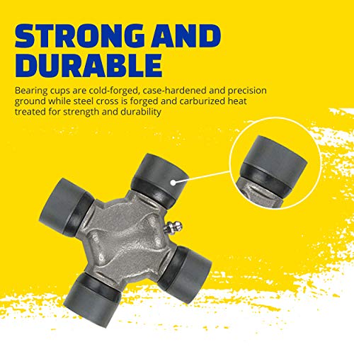 MOOG 355C Greaseable Premium Universal Joint for Chevrolet Silverado 1500