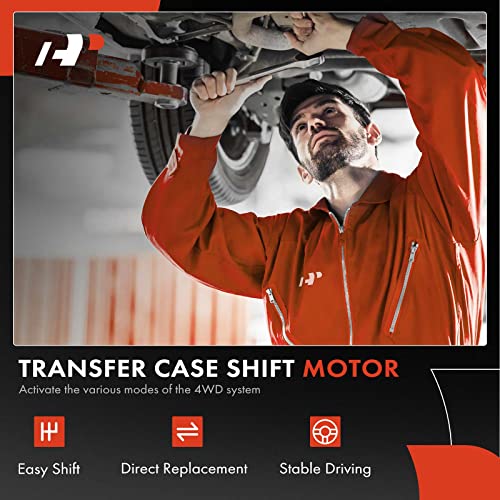 A-Premium Transfer Case Shift Motor Compatible with Infiniti QX80 2014-2020 2022, QX56 2011-2013 & Nissan Armada 2017-2022, 5.6L