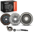 A-Premium Transmission Clutch Kit with Flywheel Compatible with Toyota Corolla 1998-2008, Matrix 2003-2008, MR2 Spyder, Celica 2000-2005 & Chevrolet Prizm 1998-2002, 1.8L