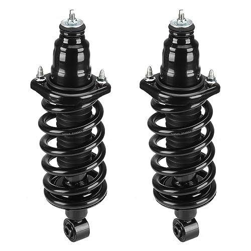 Rear Strut Shock Assembly w/Coil Spring for Honda Element (EX, LX) 2003-2011, Replace 171101L 171101R, Left & Right, 2PCS