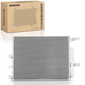 A-Premium Air Conditioning A/C Condenser Compatible with Ram 2500 3500 2013-2018 L6 6.7L, Replace# 52014736AA