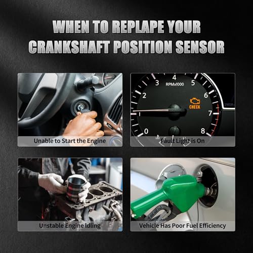 HiSport 22060-30P00 Knock Sensor with Harness Wire - Compatible with Infiniti G20 I30 Q45 QX4 J30 M30 Nissan Altima Sentra Frontier Xterra Maxima 200SX 240SX 300ZX Pathfinder Pickup Quest D21 NX
