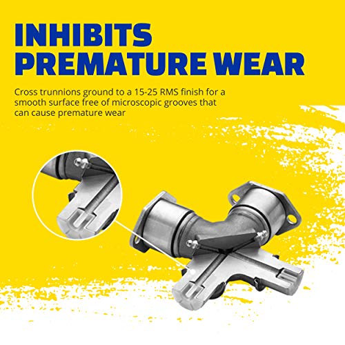 MOOG 479 Greaseable Premium Universal Joint for Ram 2500
