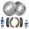 Detroit Axle - Rear Brake Kit for 2001-2007 Ford Escape 2001-2006 Mazda Tribute 2005-2007 Mercury Mariner, Brake Drums Brakes Shoes Replacement