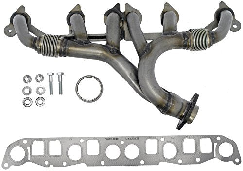 Dorman 674-196 Exhaust Manifold Kit - Includes Required Gaskets and Hardware Compatible with Select Jeep Models