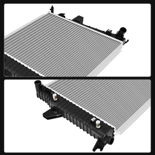 DWVO Radiator Compatible with 1998 1999 2000 2001 Ford Ranger, 98-01 Mazda B2500 L4 2.5L CU2172