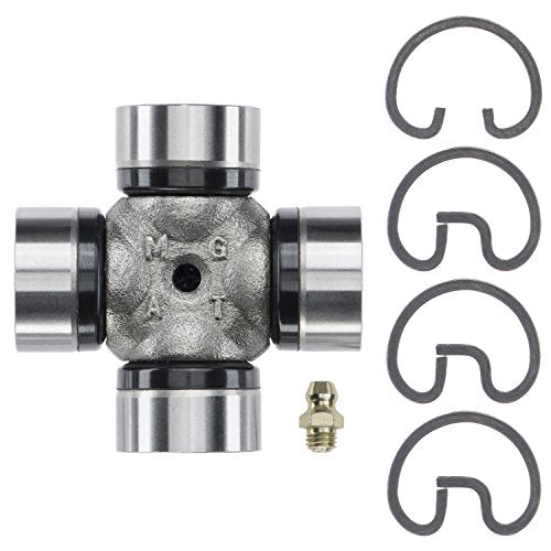 MOOG 880 Greaseable Premium Universal Joint for Our 1300 Series; Rockwell L14 Series