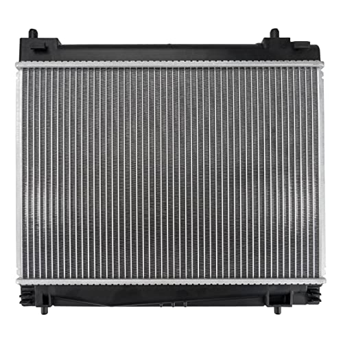PHILTOP Aluminum Car Replacement Radiator For 2006-2015 Yaris 2016,2019 Yaris Hatchback 2008-2014 Scion Xd Cu2890