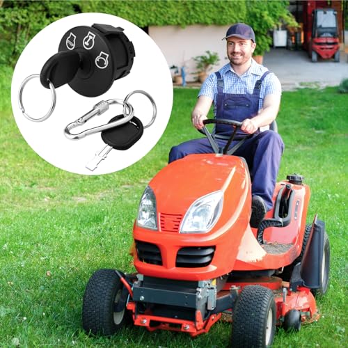 Ignition Switch 3 Position for Cub Cadet, Troy-Bilt, MTD, Craftsman, Husqvarna, Delta, JD Riding Lawn Mower 925-04228, 725-04228