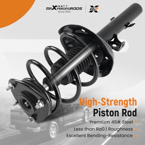 maXpeedingrods 4Pcs Front Struts & Sway Bar Link for Honda Accord 2.4L 2013-2017, 172970 172971 Shock Absorbers Struts with Coil Spring Assembly K750650 K750651