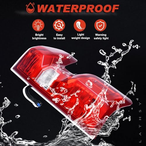 Tail Light Compatible With 2019-2024 Chevy Silverado 1500 Passenger Side