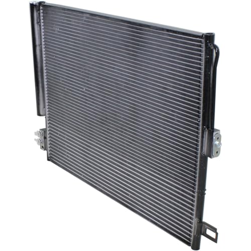 Kool-Vue A/C Condenser Compatible with Jeep Grand Cherokee 2010-2021, for Grand Cherokee WK 2022, for Dodge Durango 2011-2022, for Models with Transmission Cooler, 6 Cyl 3.6L CH3030242