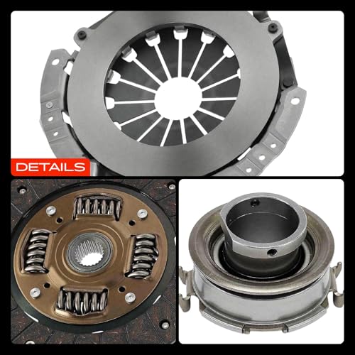 A-Premium Transmission Clutch Kit Set Compatible with Subaru Outback 2000-2009, Forester 1999-2013, Impreza 1999-2016, Crosstrek 2016-2017, Legacy 2000-2009, XV Crosstrek 2013-2015, Baja 2003-2006