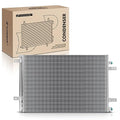 A-Premium Air Conditioning A/C Condenser Compatible with Ford F-250 Super Duty, F-350 Super Duty, 2011-2016, V8 6.2L, Replace# BC3Z19712B