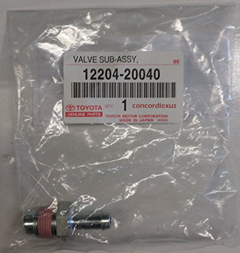 Lexus 12204-20040, PCV Valve