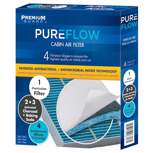 PUREFLOW PC99525X Cabin Air Filter | Fits 2020-2025 Hyundai Palisade 3.8L