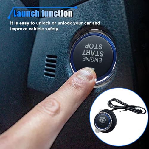 BDZMC Car Push Engine Start Button Kit